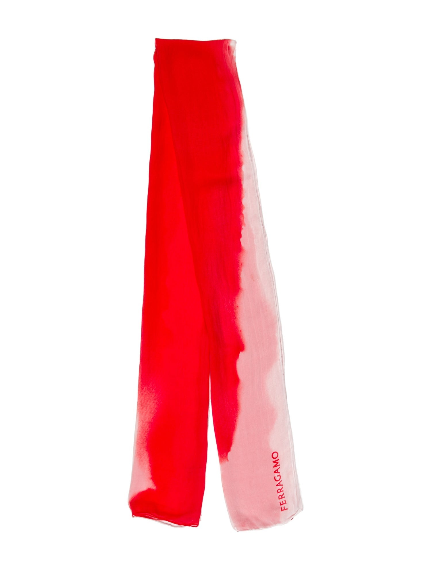 Ferragamo Silk Printed Scarf