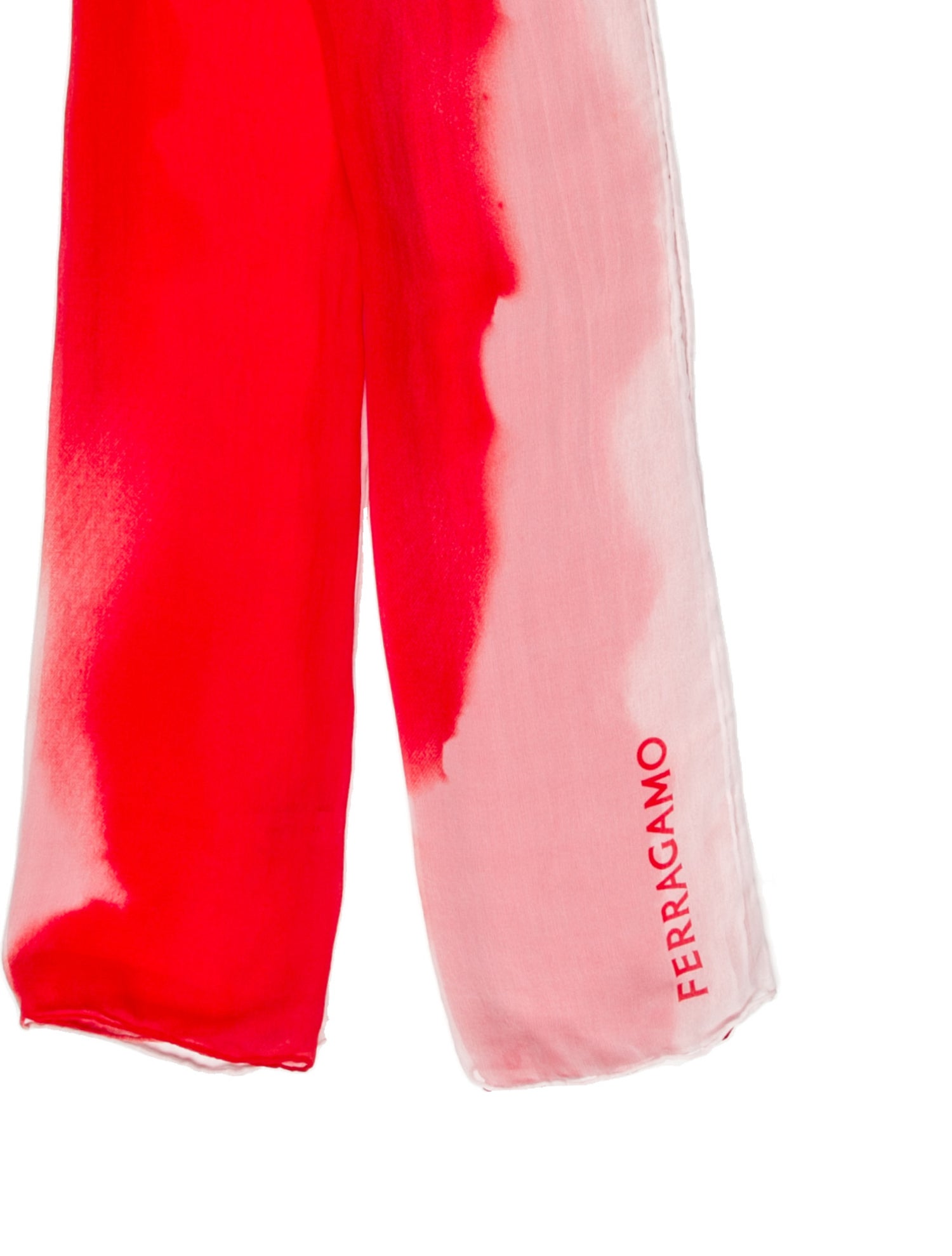 Ferragamo Silk Printed Scarf