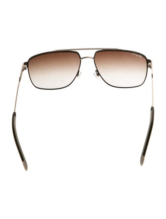Ferragamo Aviator Gradient Sunglasses