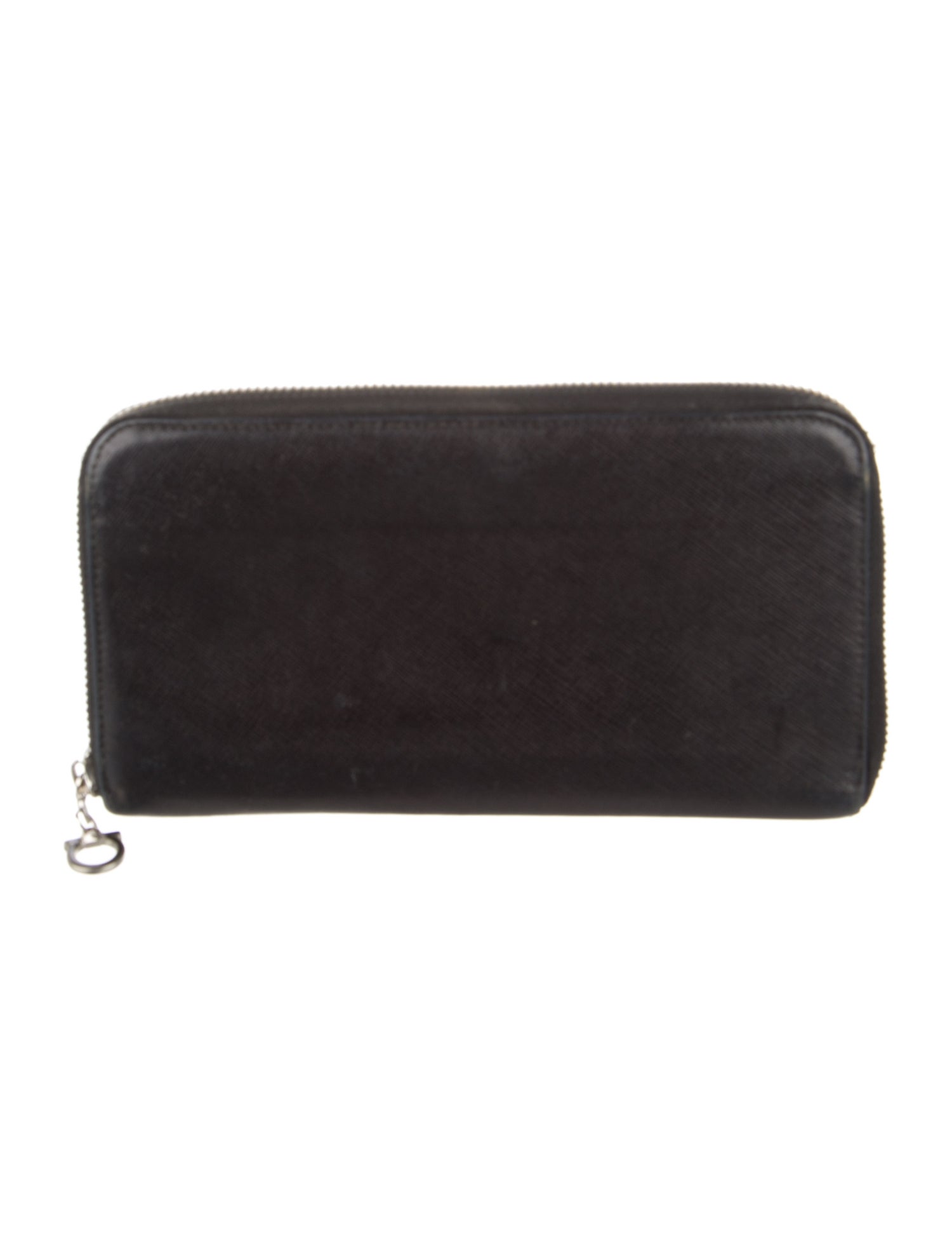 Ferragamo Saffiano Leather Continental Wallet