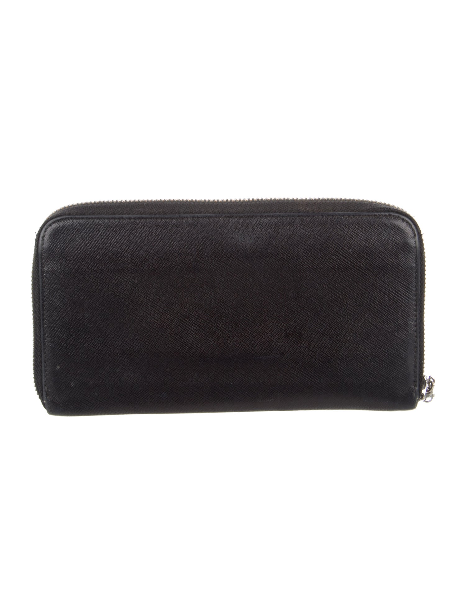Ferragamo Saffiano Leather Continental Wallet