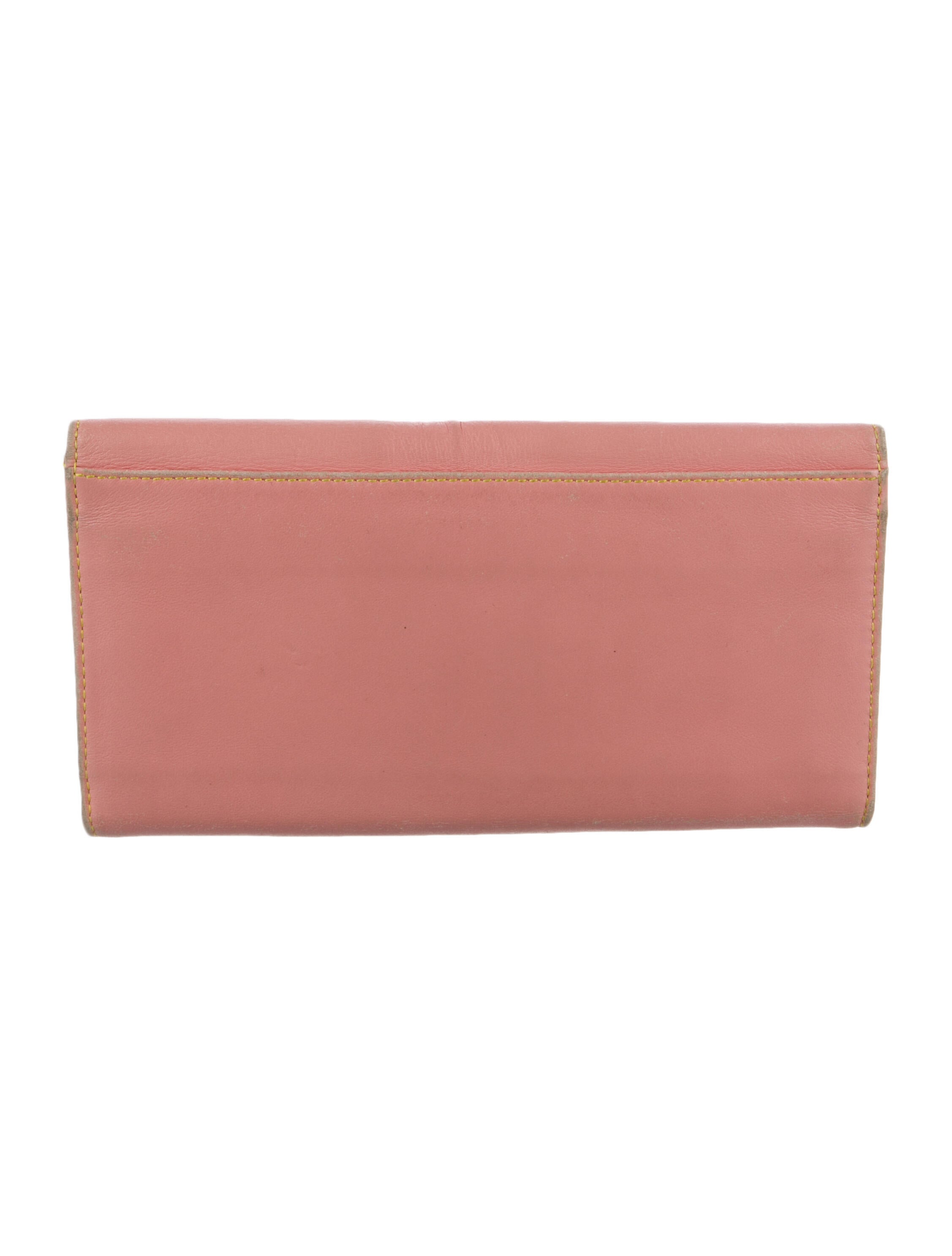 Ferragamo Leather Trifold Wallet