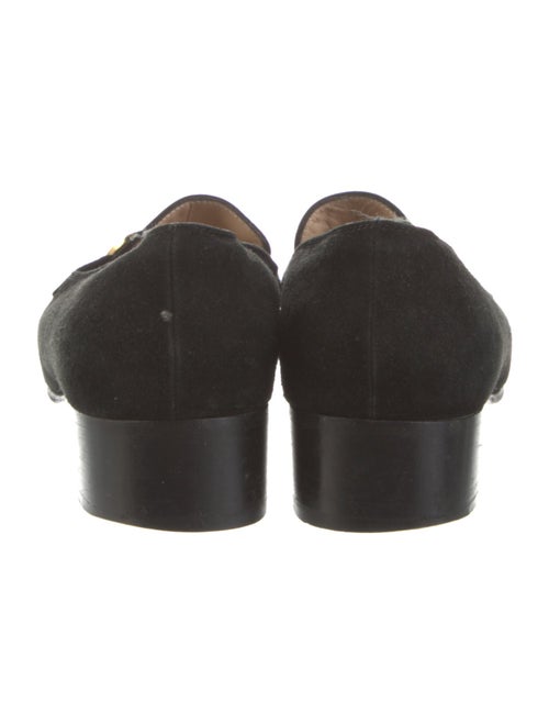 Salvatore Ferragamo Signature Logo Suede Loafers