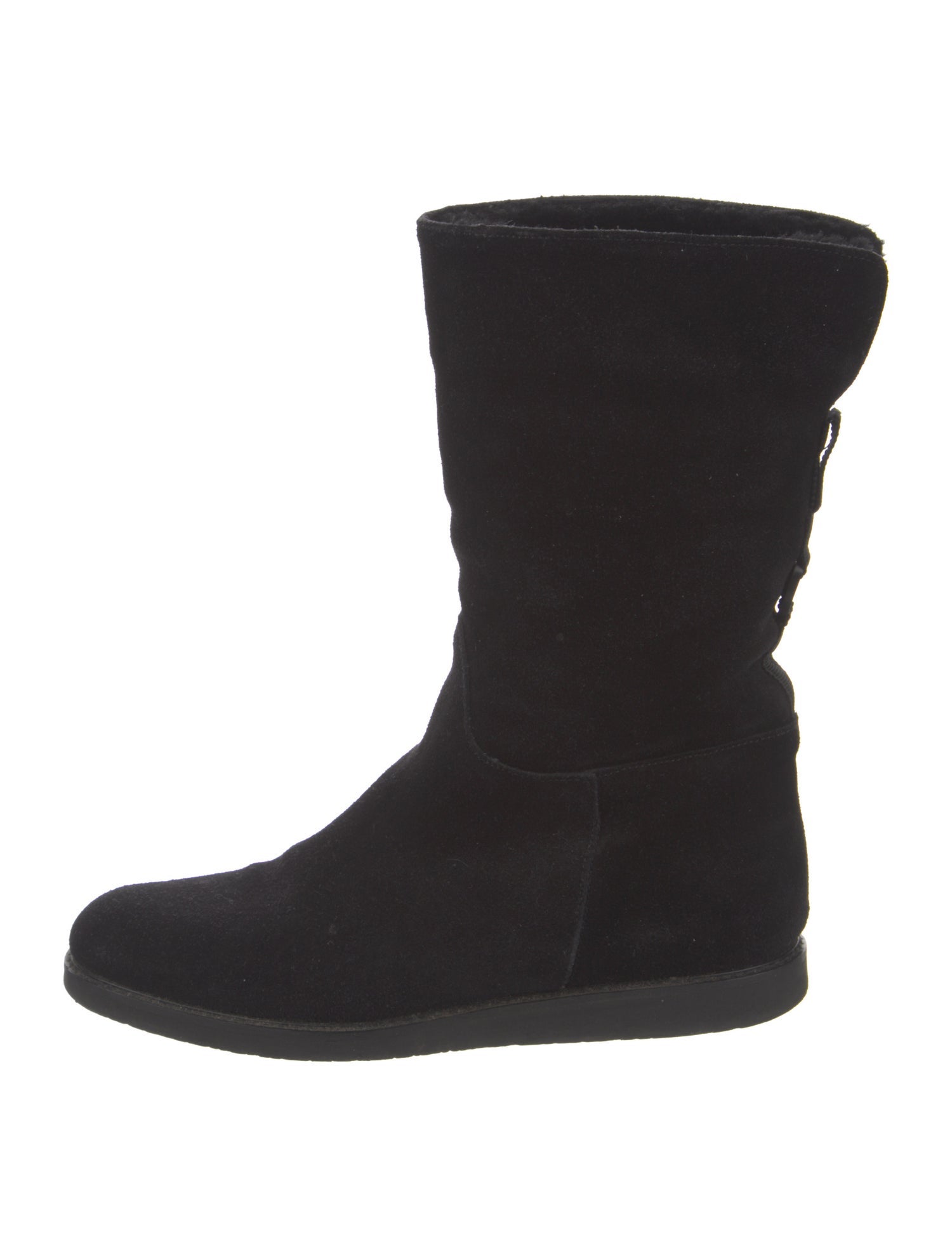 Ferragamo Suede Boots