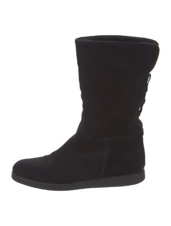 Ferragamo Suede Boots