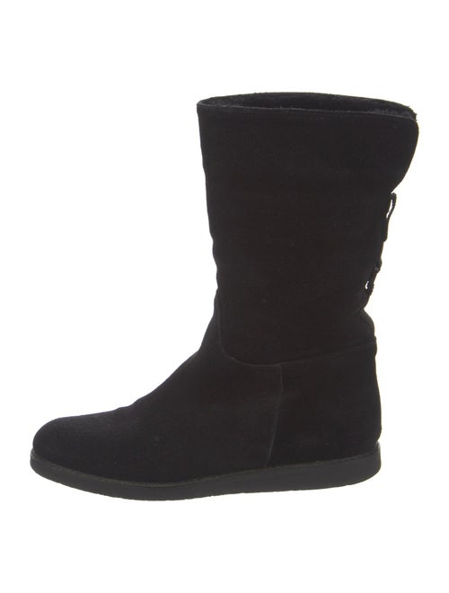 Ferragamo Suede Boots