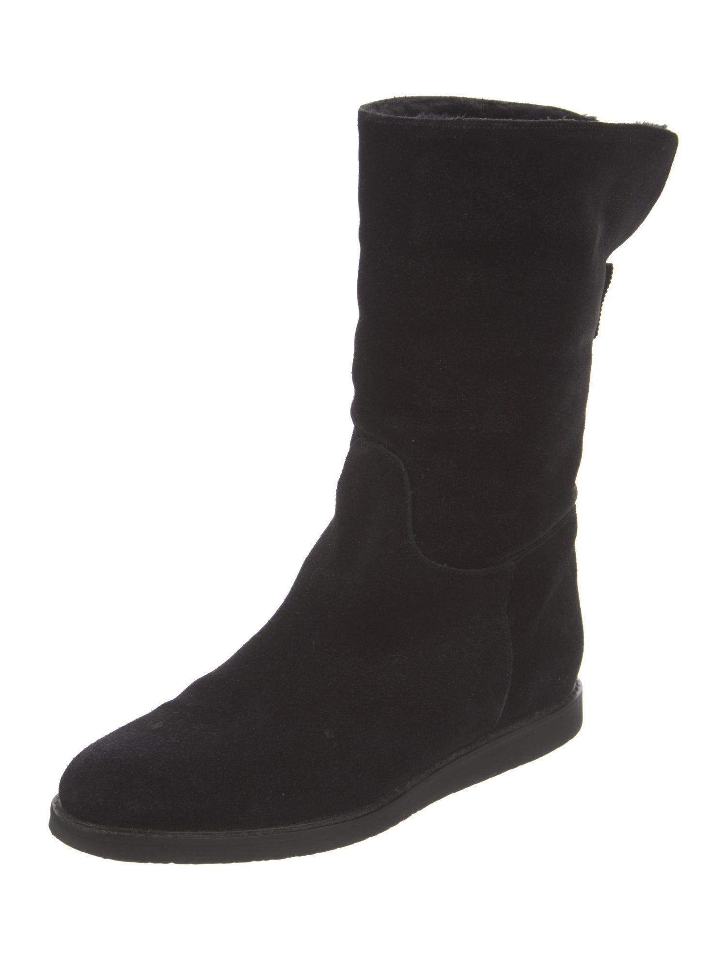 Ferragamo Suede Boots