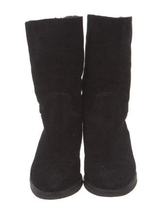 Ferragamo Suede Boots