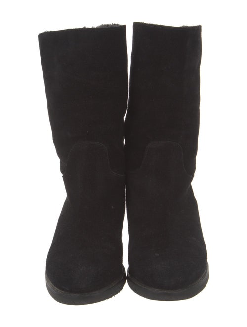 Ferragamo Suede Boots