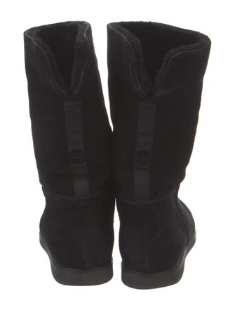 Ferragamo Suede Boots