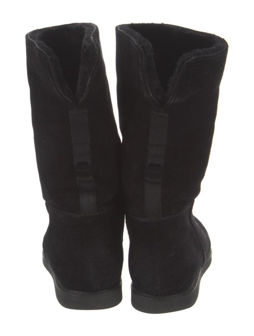 Ferragamo Suede Boots