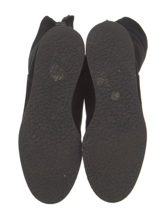 Ferragamo Suede Boots