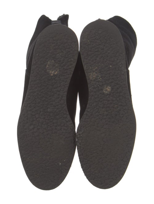 Ferragamo Suede Boots