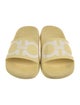Ferragamo Rubber Printed Slides