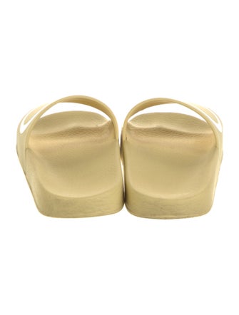 Ferragamo Rubber Printed Slides