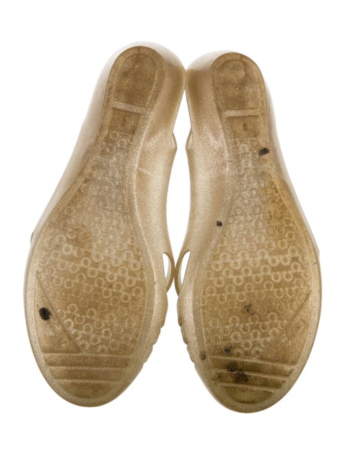 Ferragamo Rubber Ballet Flats