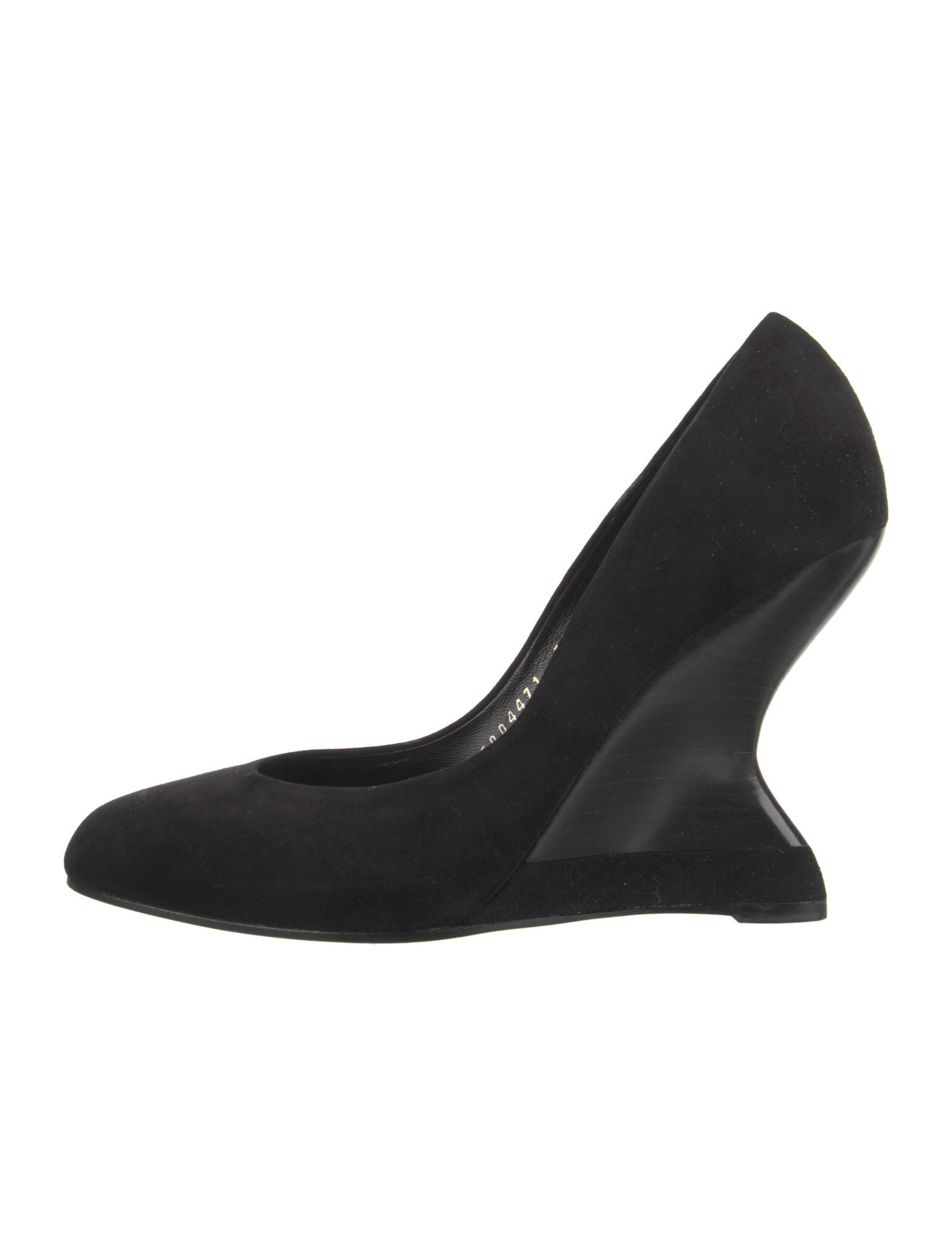 Ferragamo Suede Pumps