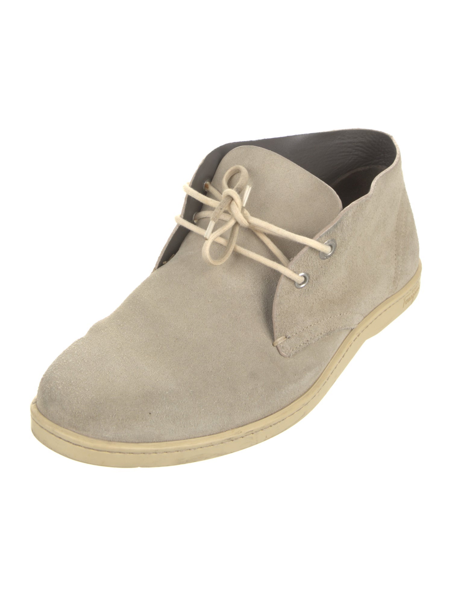 Ferragamo Suede Sneakers