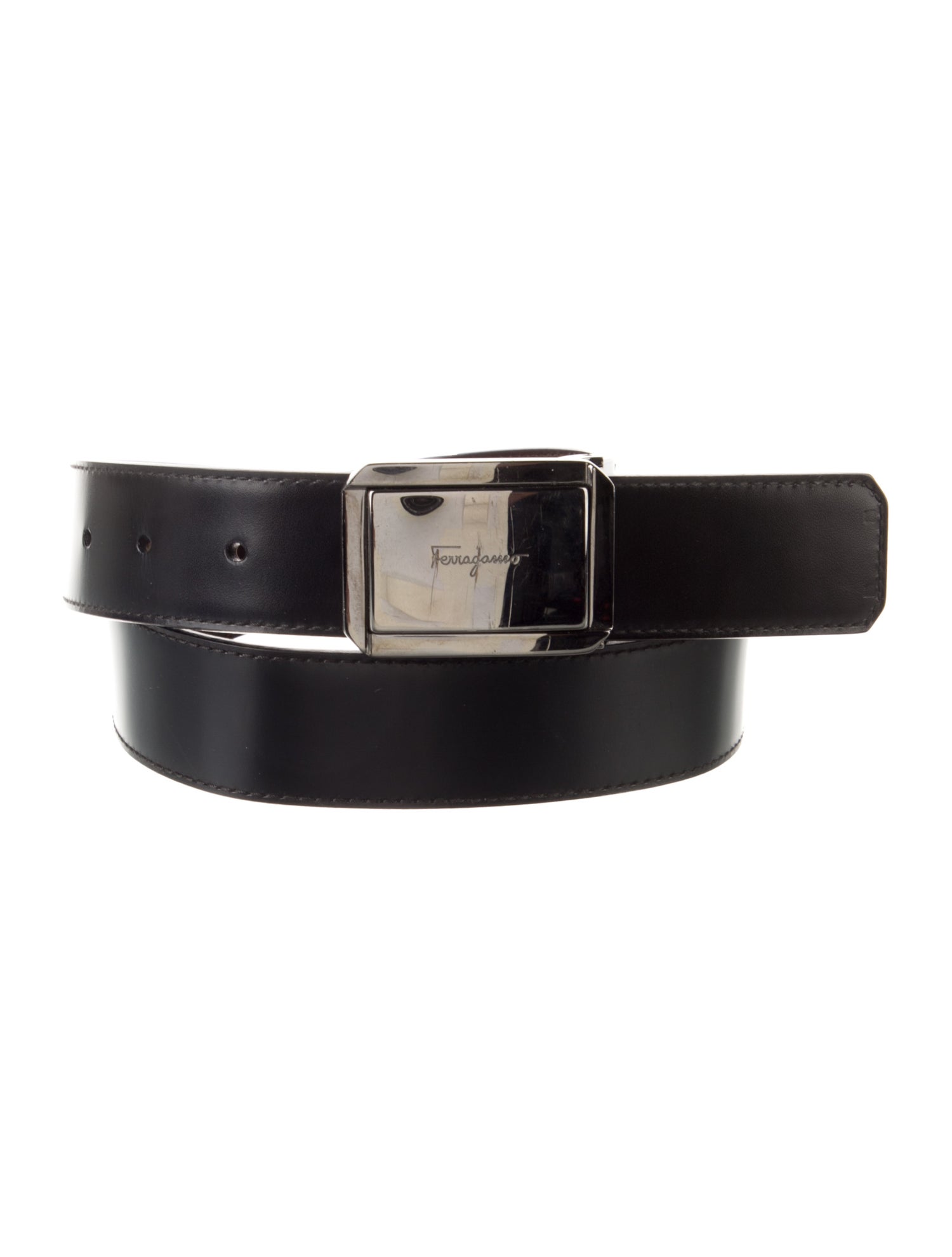 Ferragamo Leather Belt