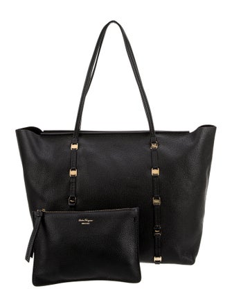 Ferragamo Leather Tote