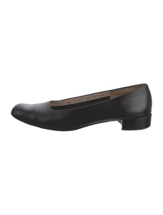 Ferragamo Leather Flats