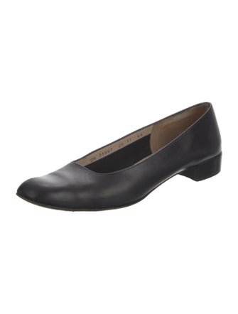 Ferragamo Leather Flats