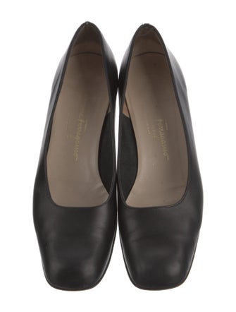 Ferragamo Leather Flats
