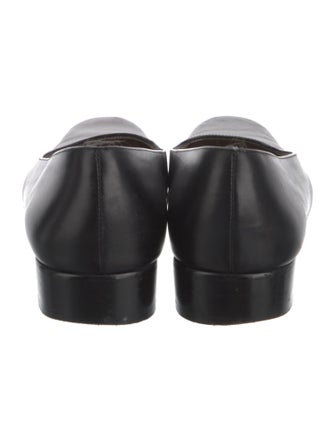 Ferragamo Leather Flats