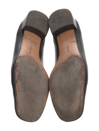 Ferragamo Leather Flats