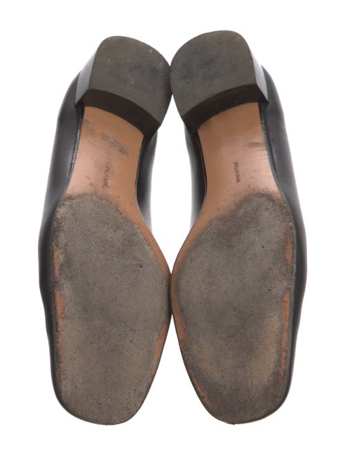 Ferragamo Leather Flats
