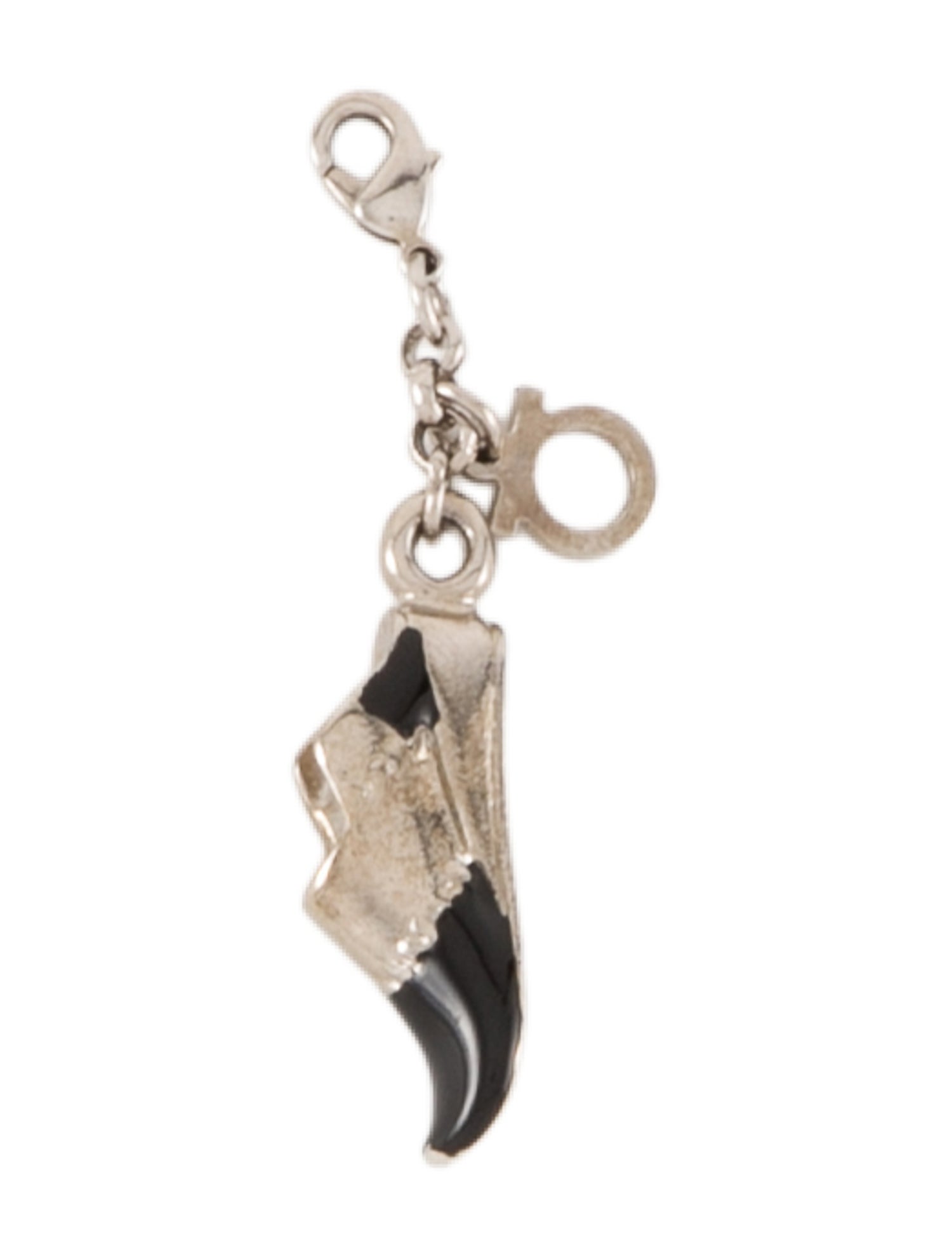 Ferragamo Metal Bag Charm