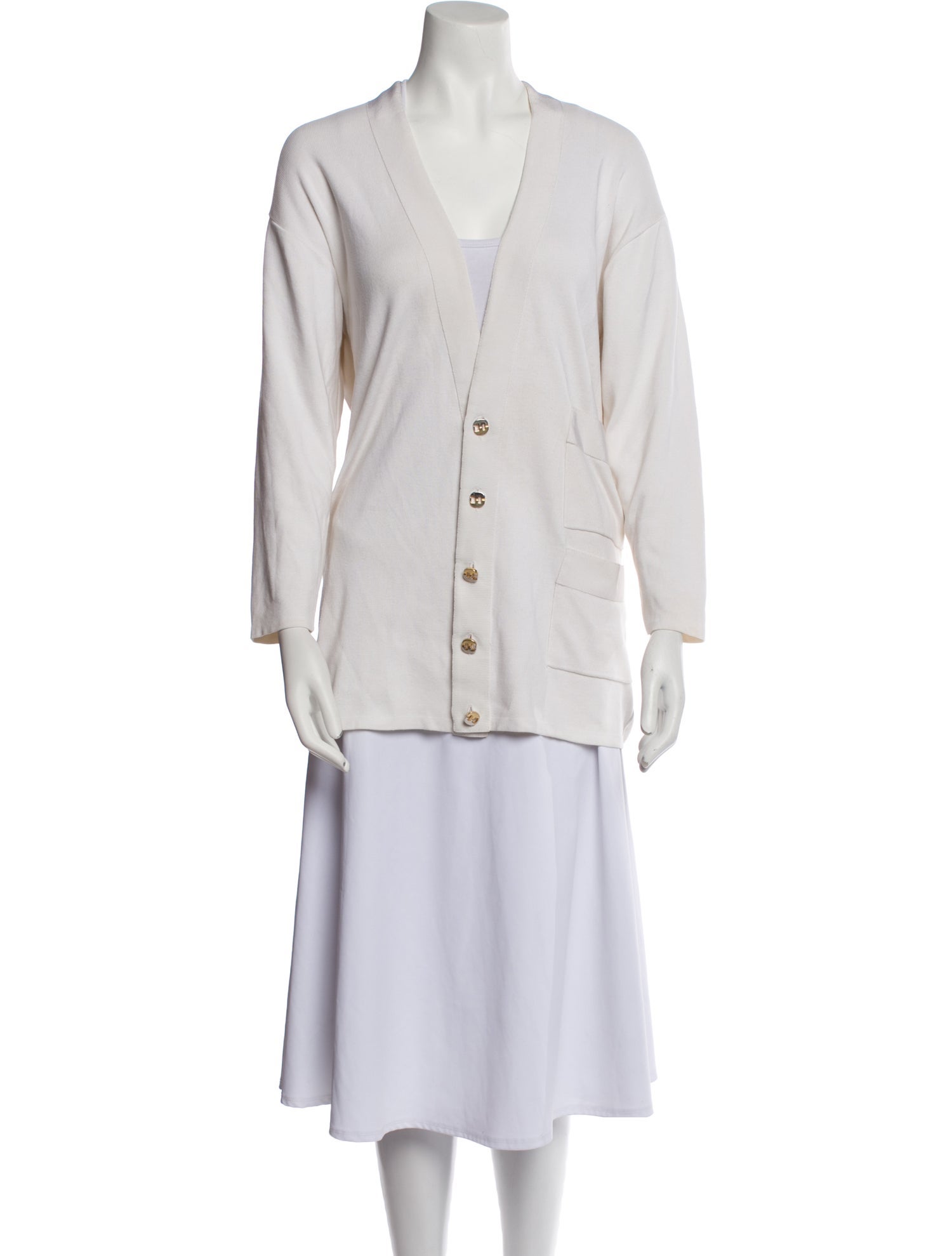 Ferragamo V-Neck Sweater