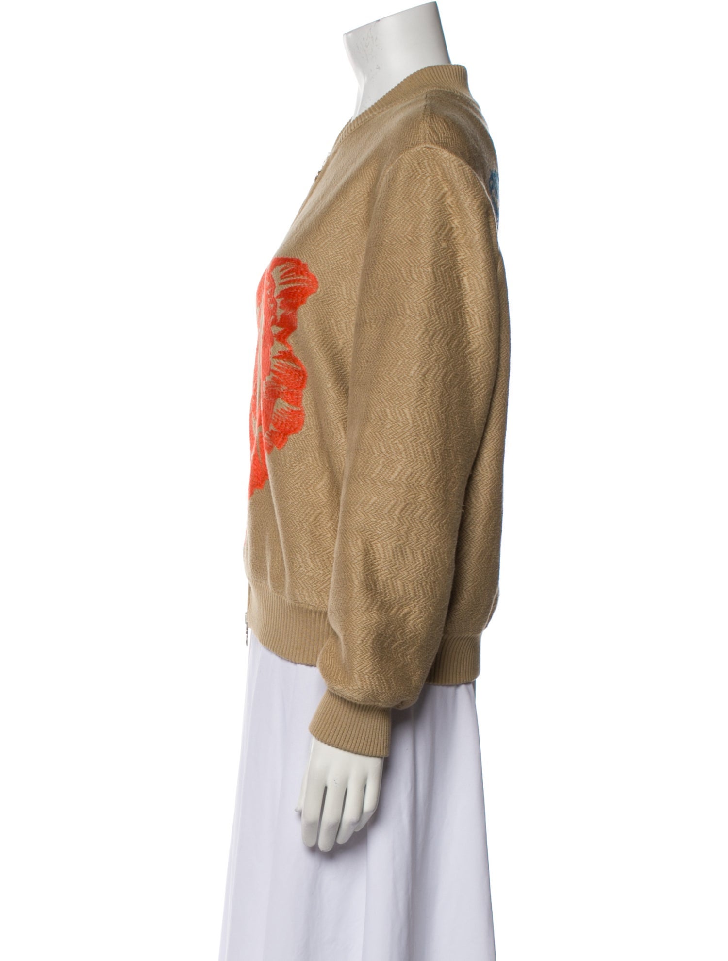 Ferragamo Printed Bomber Jacket