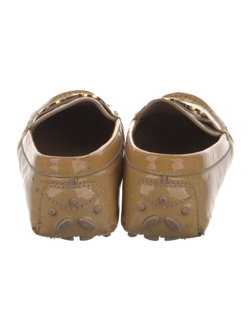 Ferragamo Patent Leather Loafers