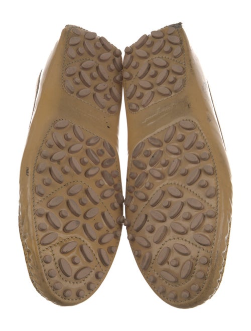 Ferragamo Patent Leather Loafers