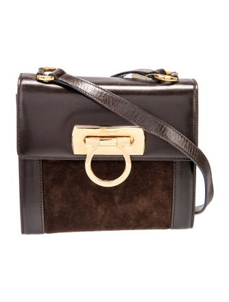 Salvatore Ferragamo Gancini Crossbody Bag