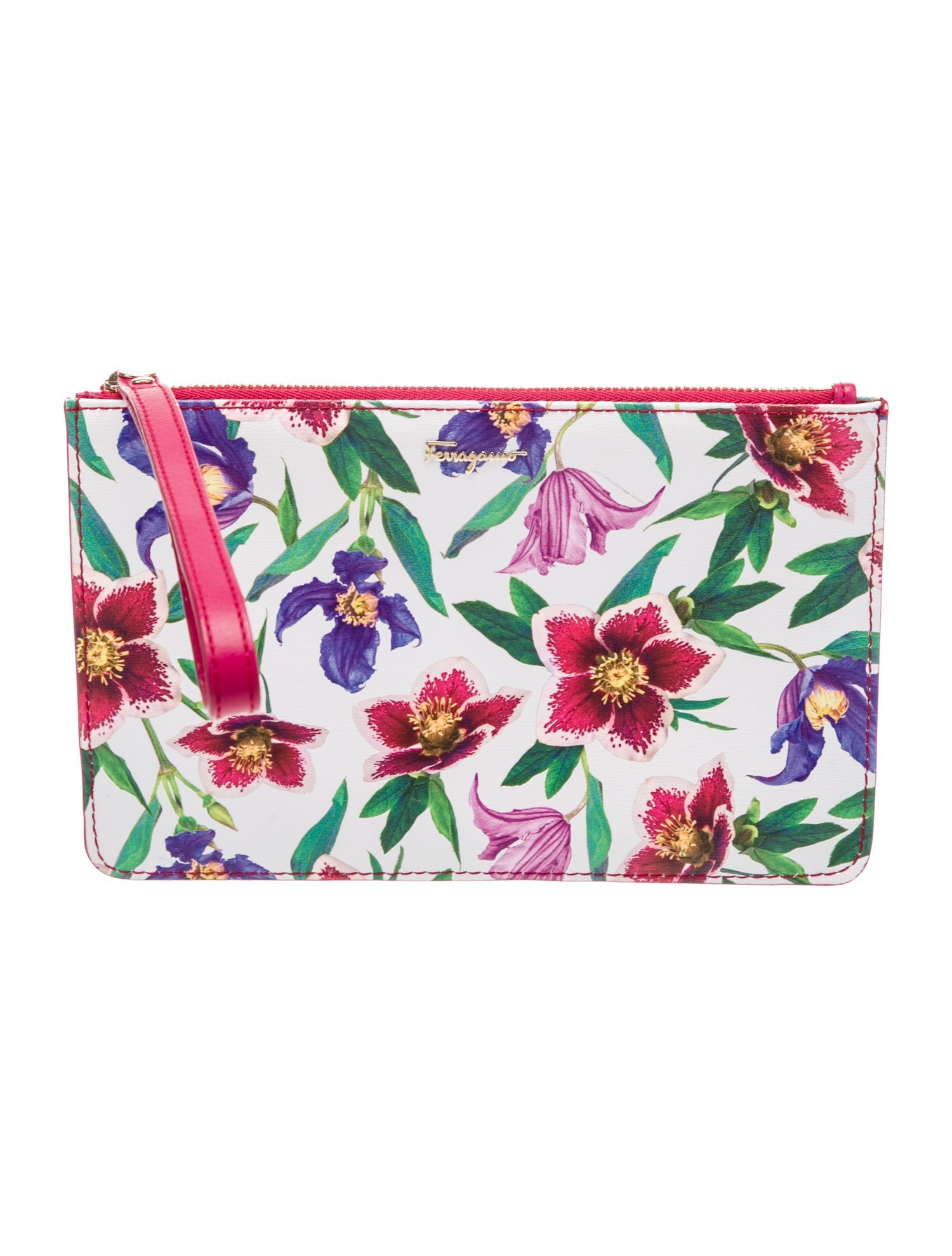 Ferragamo Signature Clutch