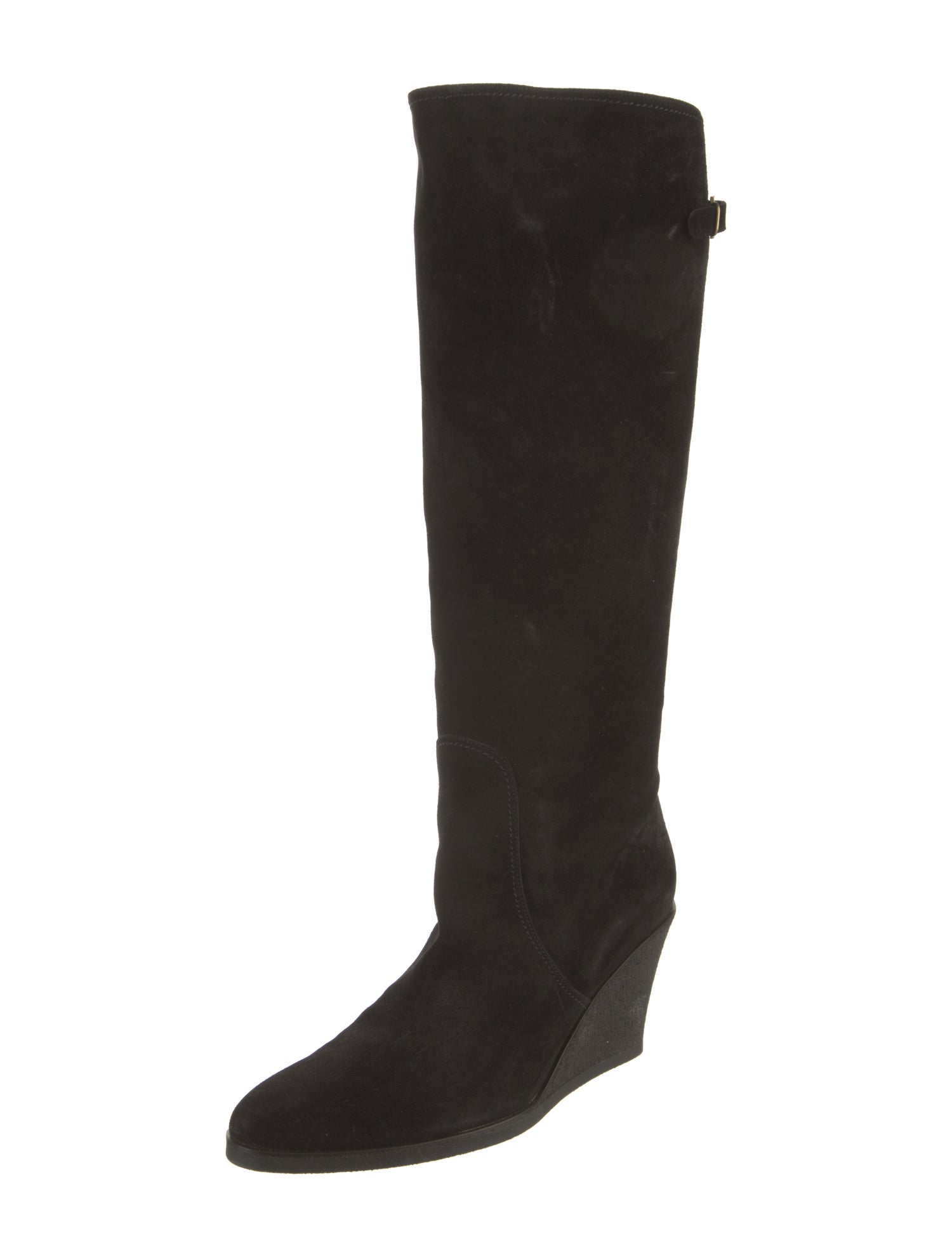 Ferragamo Suede Boots