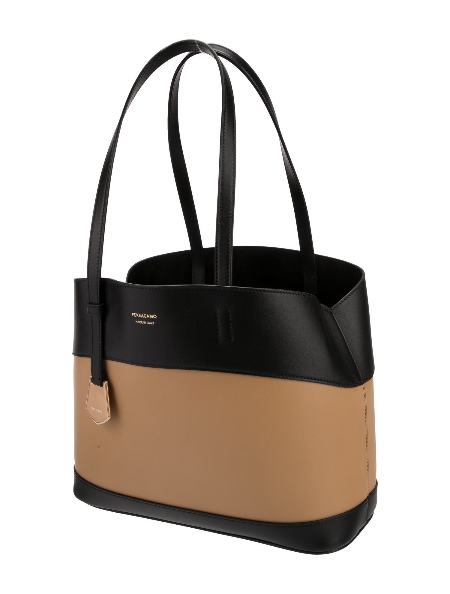 Ferragamo Leather Tote