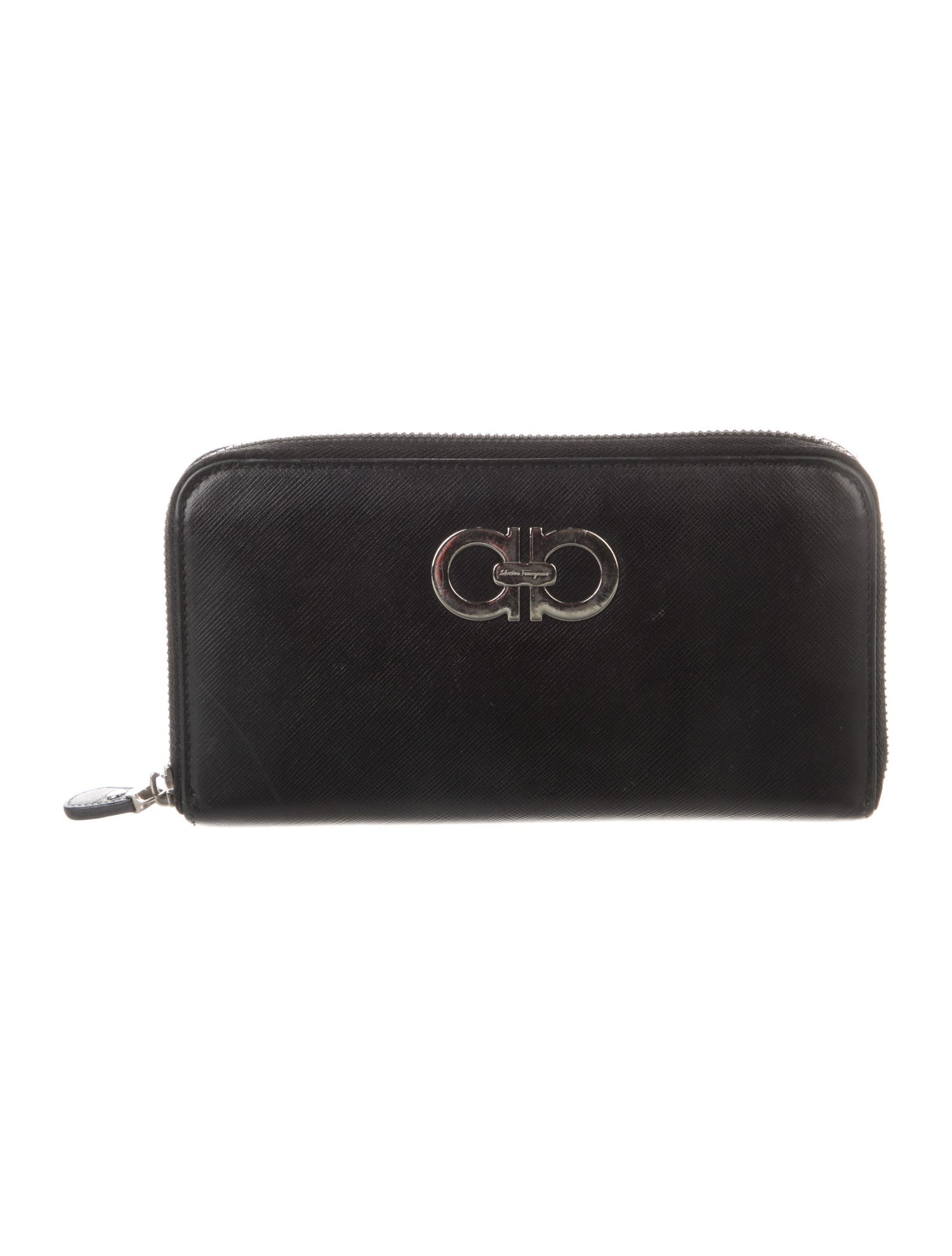 Ferragamo Leather Continental Wallet