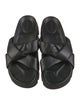 Ferragamo Leather Slides