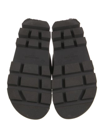 Ferragamo Leather Slides