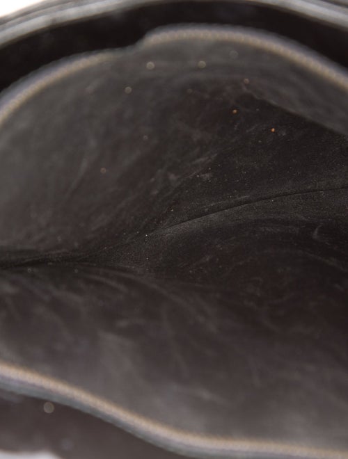 Ferragamo Patent Leather Clutch