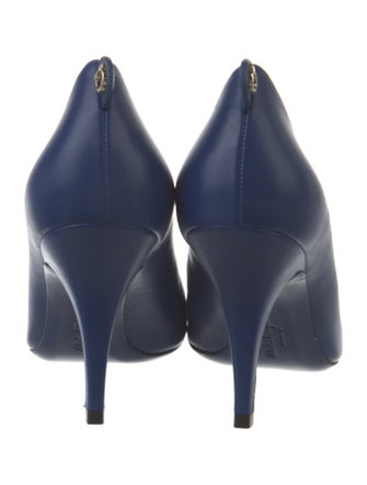 Ferragamo Leather Pumps