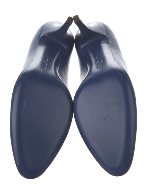 Ferragamo Leather Pumps