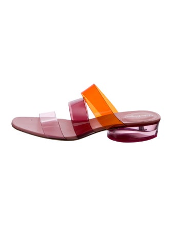 Salvatore Ferragamo PVC Slides