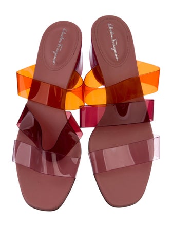 Salvatore Ferragamo PVC Slides