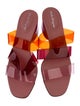 Salvatore Ferragamo PVC Slides