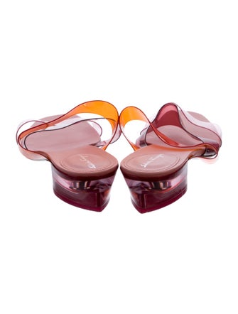 Salvatore Ferragamo PVC Slides