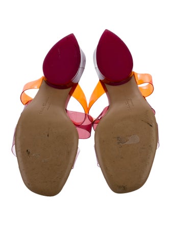 Salvatore Ferragamo PVC Slides